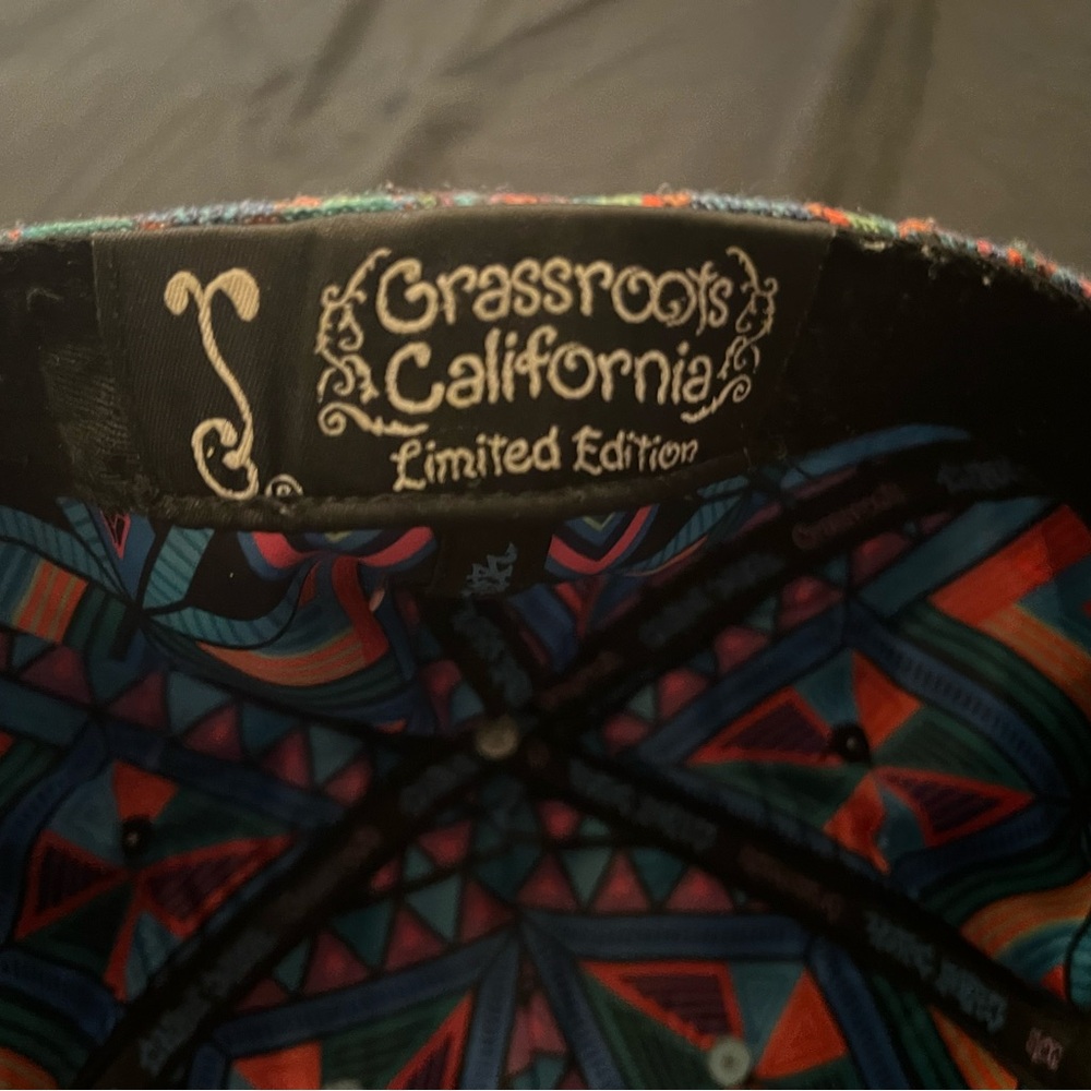 Grassroots California X Chris Dyer DMT Fitted Hat - Picture 7 of 8